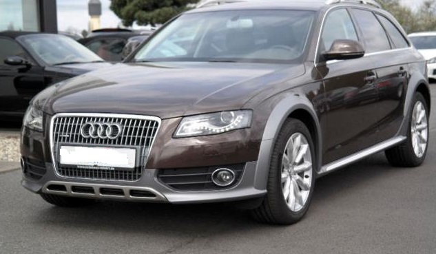 LHD AUDI A4 ALLROAD